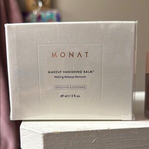 Monat Makeup Vanishing Balm brand new